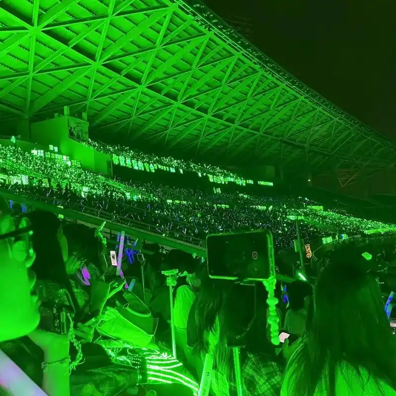 源哥qq音乐盛典 #王源 #粉丝应援 #绿海 #绿海之约 # - 抖音