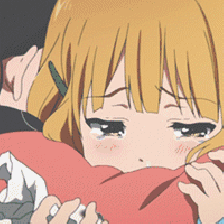 卡通gif女孩gif难过gif哭泣gif