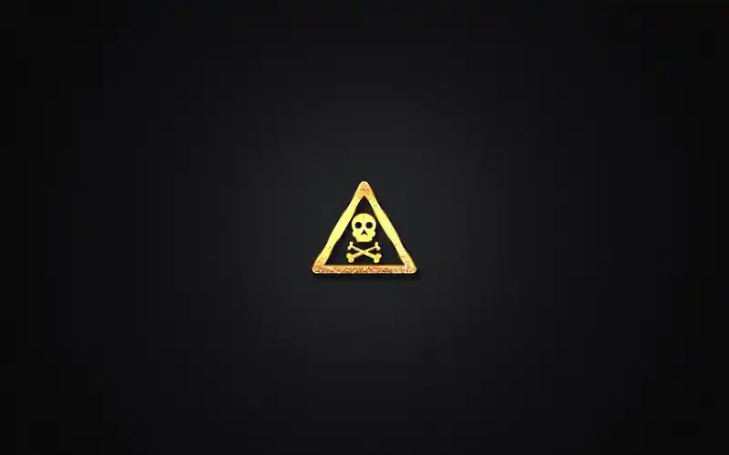 简约大气黑色背景图标高清壁纸