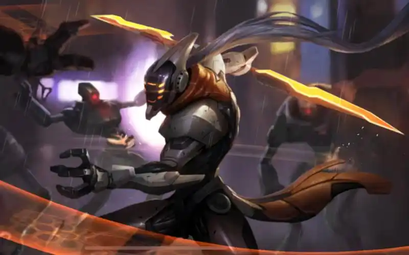 lol手游【无极剑圣-源计划】特效流