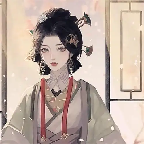 女生温柔古风头像动漫神仙图片