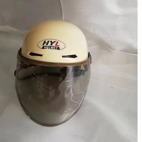 摩托车配件女男士夏季头盔轻便防晒紫外可爱电动车头盔安全帽通用