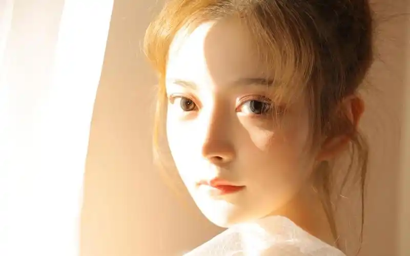 白嫩美女性感写真,高清图片,电脑桌面-壁纸族