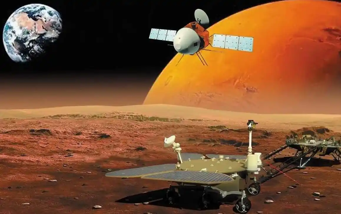 原创天问一号已67飞67约16亿公里人类为何要探测火星移居吗