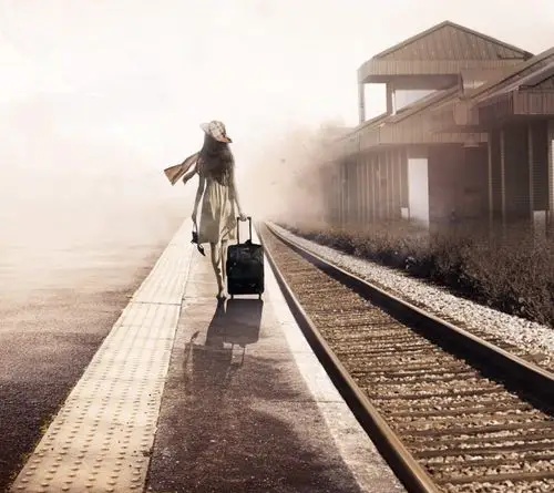 经典诵读我在等一个人作者佚名