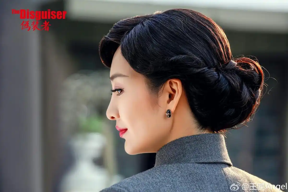 侧颜 汪曼春 伪装者剧照 王鸥-堆糖,美好生活研究所