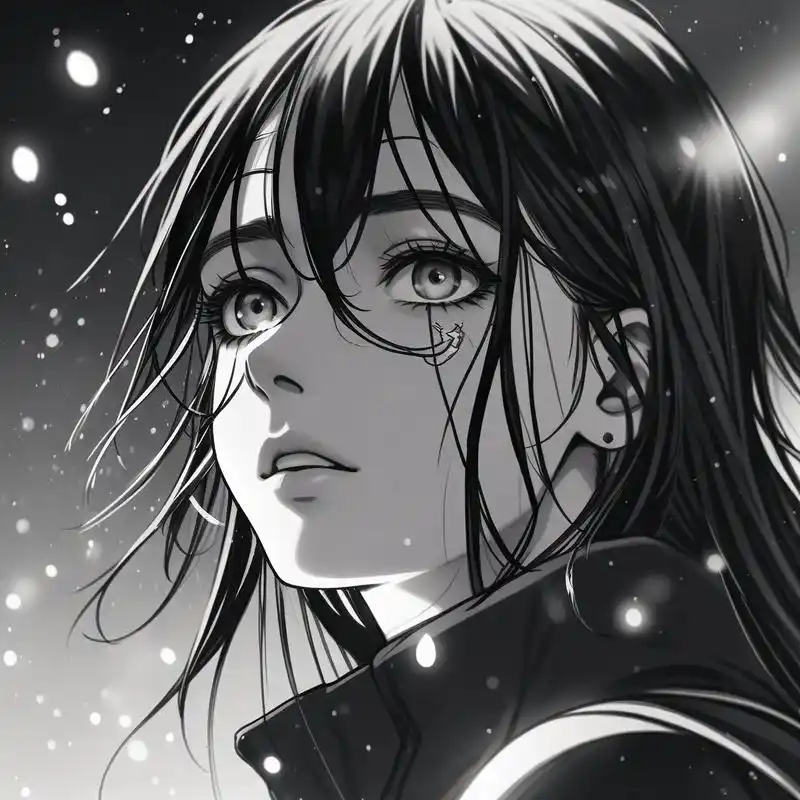 92高冷伤感女生头像94 这里有一组高冷又伤感的女生头像,或许能