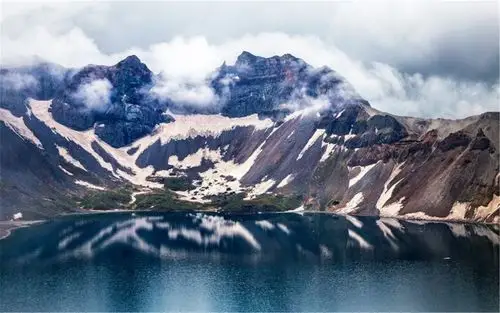 长白山天池唯美高清桌面壁纸