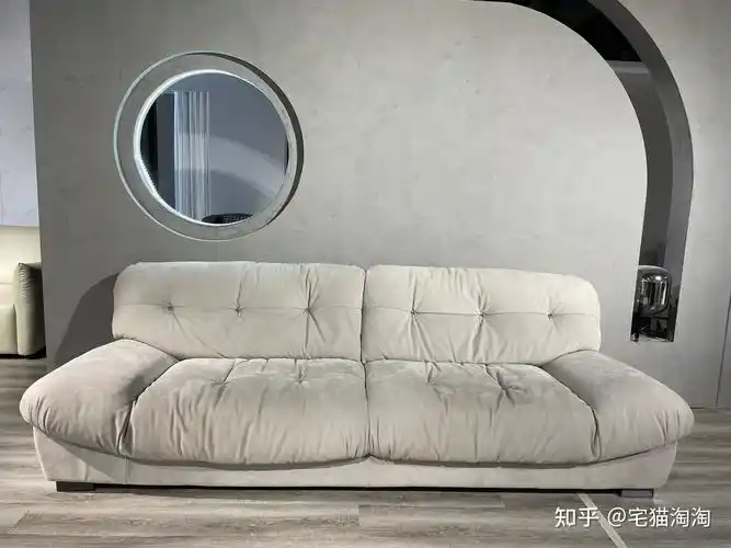 超火的baxter云朵香蕉船沙发高复刻价更优