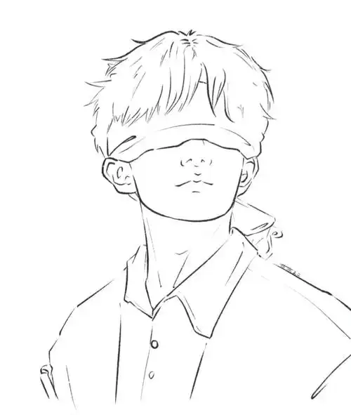 对不起千玺我不会上色