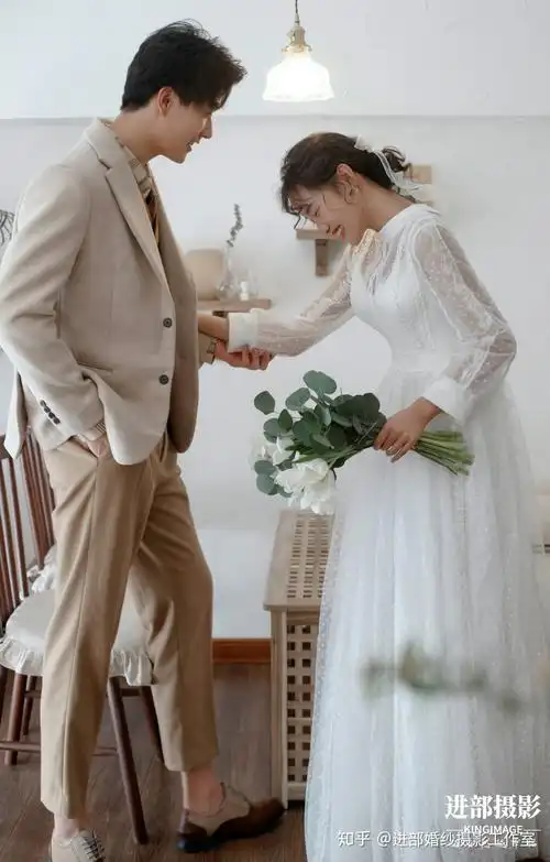 好看的ins风婚纱照是什么样的拍婚纱照在长沙