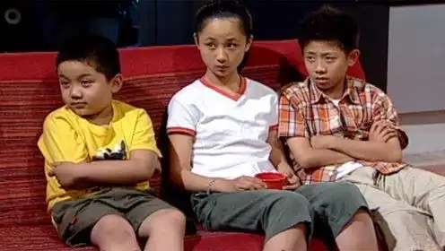 《家有儿女》吃饭合集:刘星家究竟多有钱,看吃饭就看出来了!