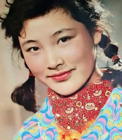 80年代女星陈冲,这些照片你肯定没见过