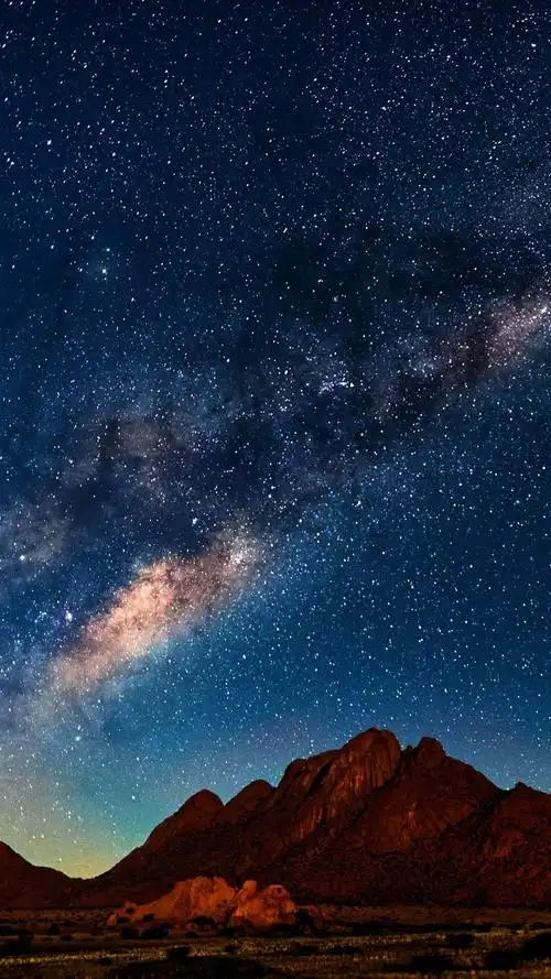 星空美景高清摄影图片星空科幻