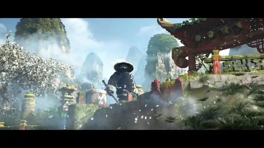 《魔兽世界:熊猫人之谜》开场动画cg
