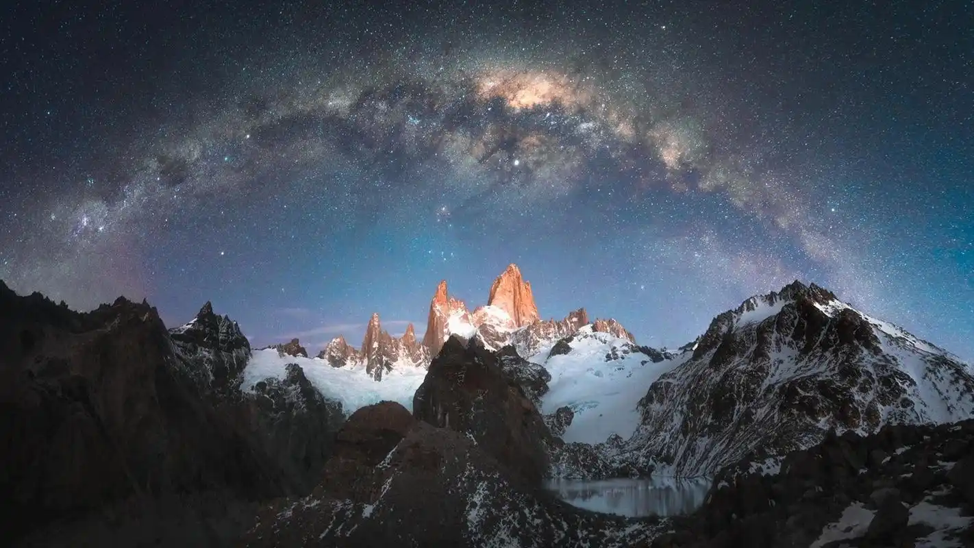 电脑壁纸 风景 璀璨银河梦幻星空风景摄影