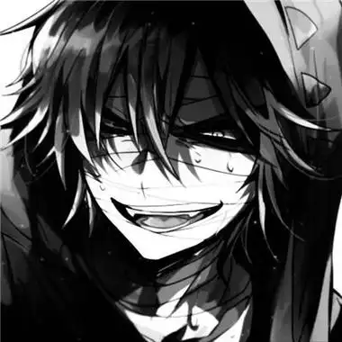 二次元男神头像黑白 男生头像图片大全 -【爱个性】