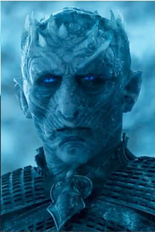 我觉得权游夜王长得好像艾伦秀的艾伦