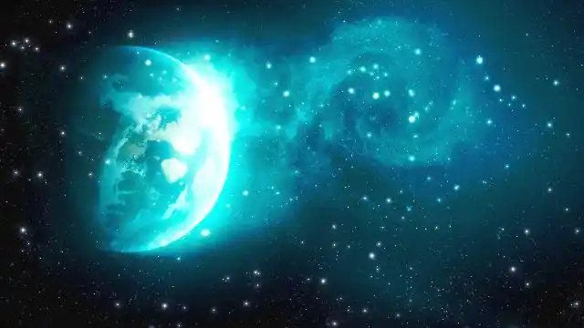 太震撼宇宙星体尺寸对比人生百年实则沧海一粟