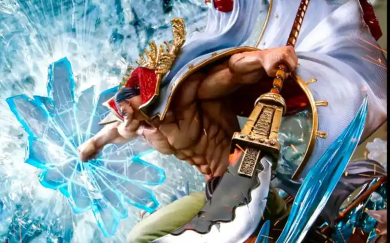 【海贼王】壮哉!白胡子的豪情英姿!