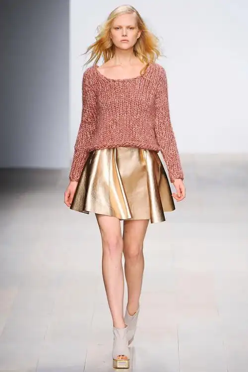 2012秋冬伦敦时装周