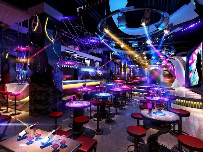 慢摇酒吧设计图片