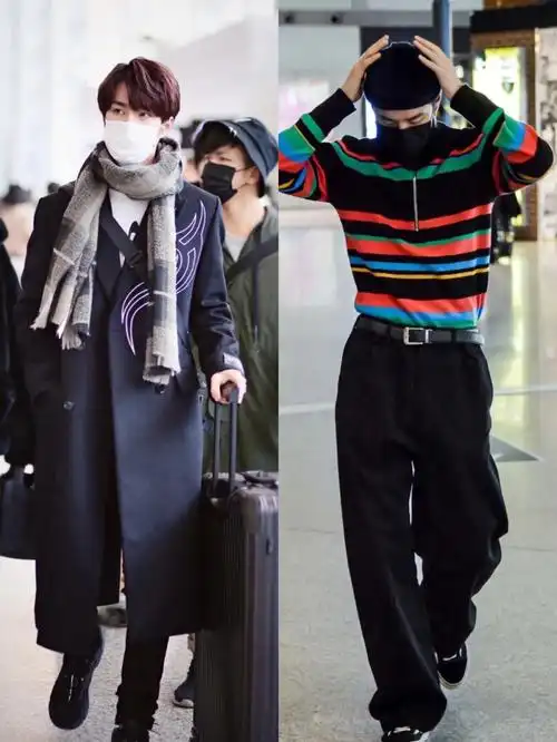 王一博私服合集完美驾驭各种风格