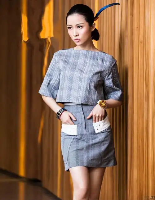 姚贝娜摩登大片曝光