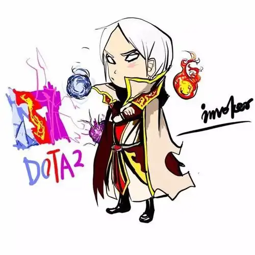 dota2 同人卡尔~ 同人卡尔