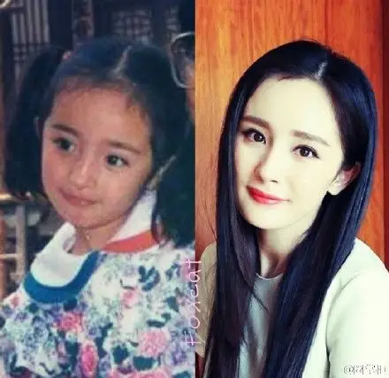 高中男生为杨幂约架 杨幂少女颜20年不变