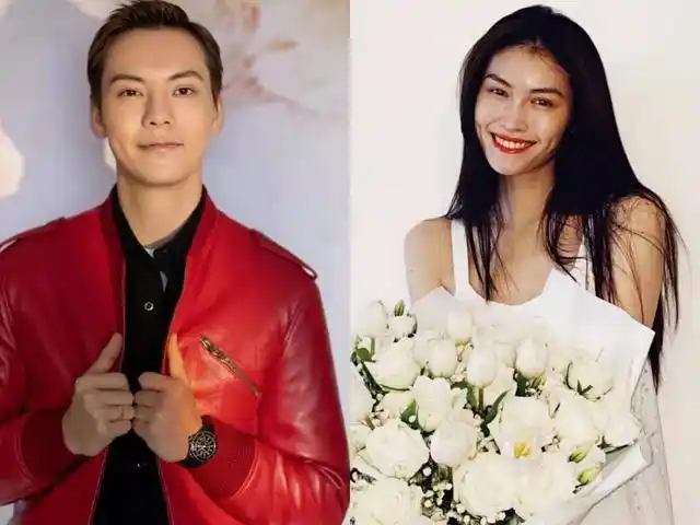 陈伟霆何穗恋情曝光为何港风男神们独爱超模女友