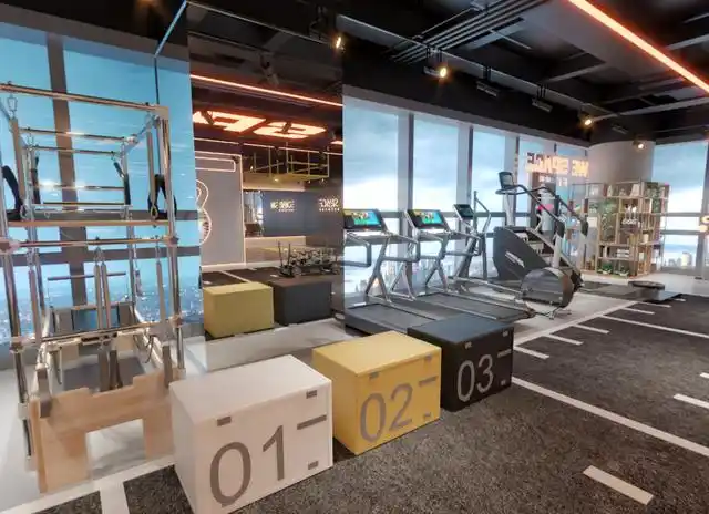 烟台花生设计健身房装修设计作品