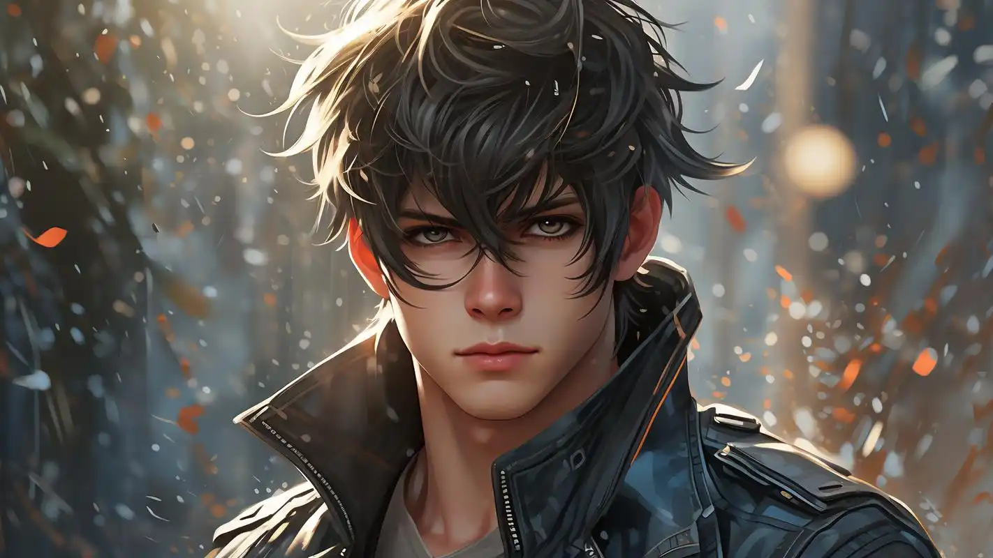 一大波动漫帅哥壁纸来袭,让你的手机或电脑桌面瞬间焕发新颜!