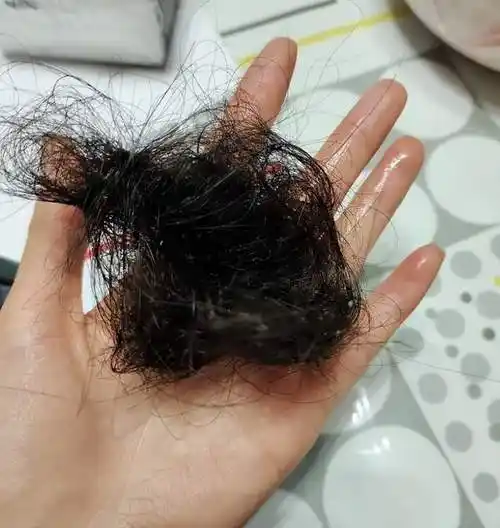 纯干货!坚持做,头发一茬接一茬!_头皮_时候_洗头