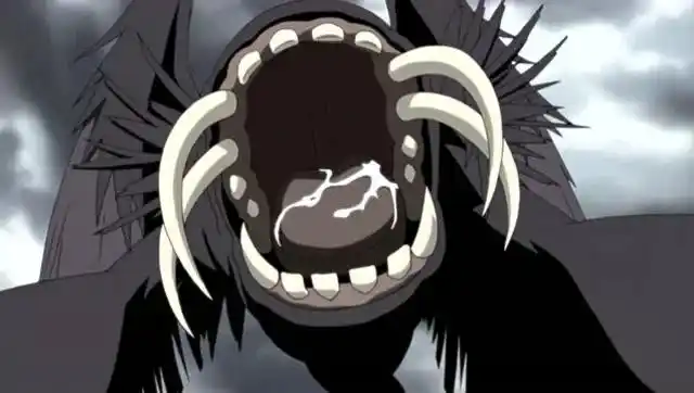 六道极乐之匣放出了黑毛的怪物,牛头马年瞬间被秒