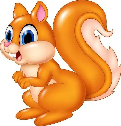 三年级作文可爱的小松鼠