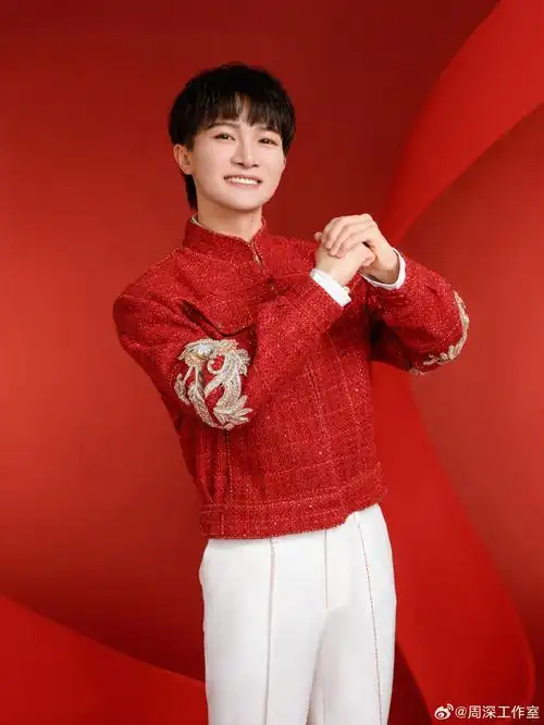 春晚#周深@卡布叻_周深献唱歌曲《健康到到令》!祝健康!祝团圆!