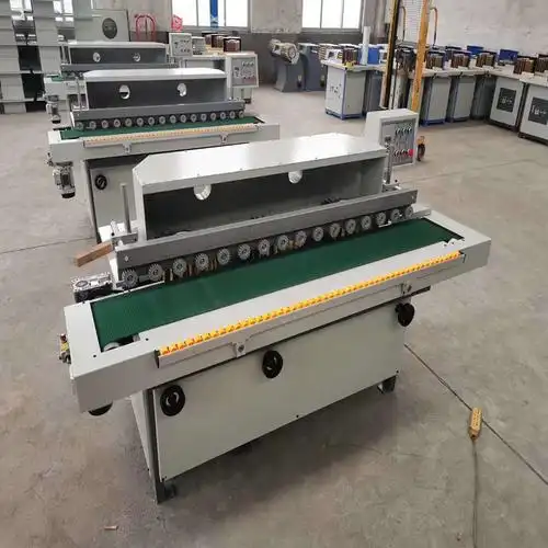 红丹木工机械侧边砂光机木工机械全自动侧边打磨抛光机