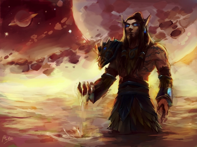 [草图] [原创] 时间之主诺兹多姆