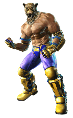 cosplay皮甲铁拳king