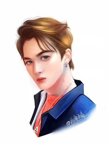 海绵手绘工作室 朱正廷