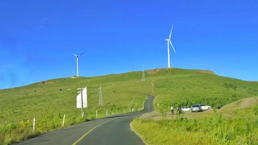 相约草原天路,独石口长城,冰山梁,赏景,纳凉,散心