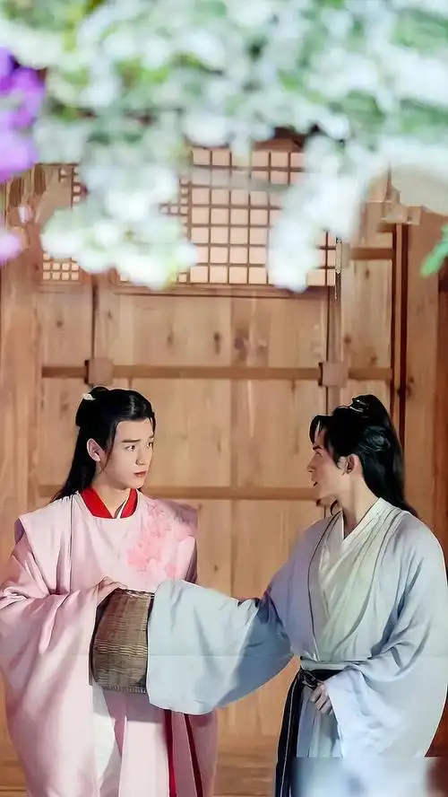 山河令龚俊张哲瀚美图合集看到两人嘴角疯狂往上扬稳住