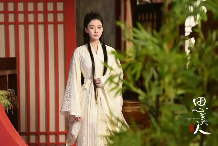 张馨予《思美人》剧照海报高清图片[4/10]_电视剧_美桌网