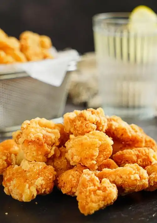 大希地盐酥鸡米花/鸡肉丸/串冷冻家庭装油炸小吃半成品250g*4_券买买