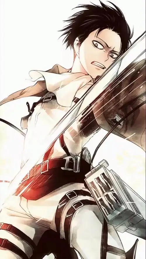 利威尔进击的巨人兵长