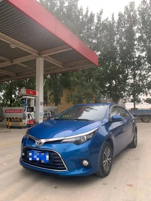 荷泽抵押车17年丰田雷凌出售