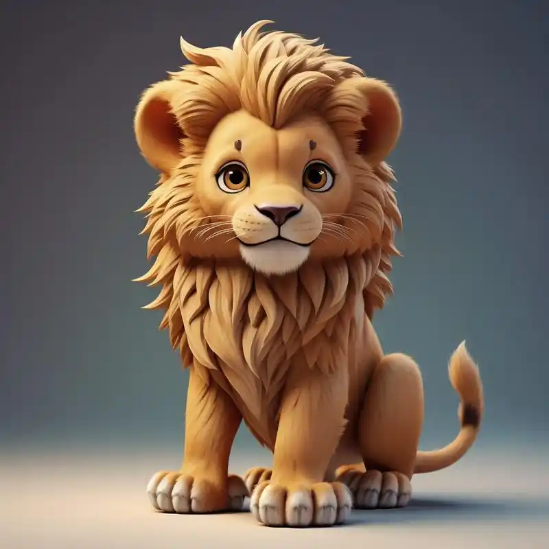 亲们,这次给大家带来一组超级可爱的小狮子头像!