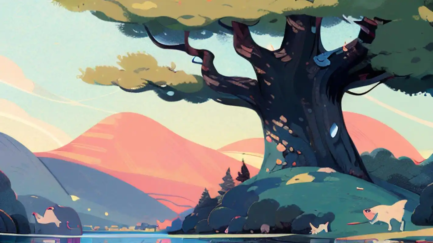 99惊艳风格插画壁纸大放送99 亲们,这次给你们带来一系列惊艳的