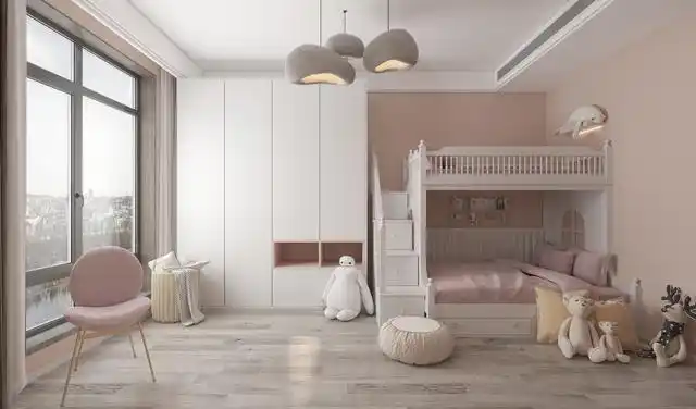 本案业主是一个幸福的四口之家,小两口跟他们的一儿一女,因为两个孩子